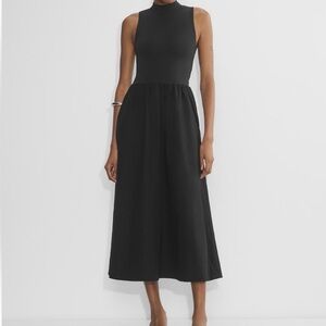 Aritzia Rotary Midi Dress – women’s large, black